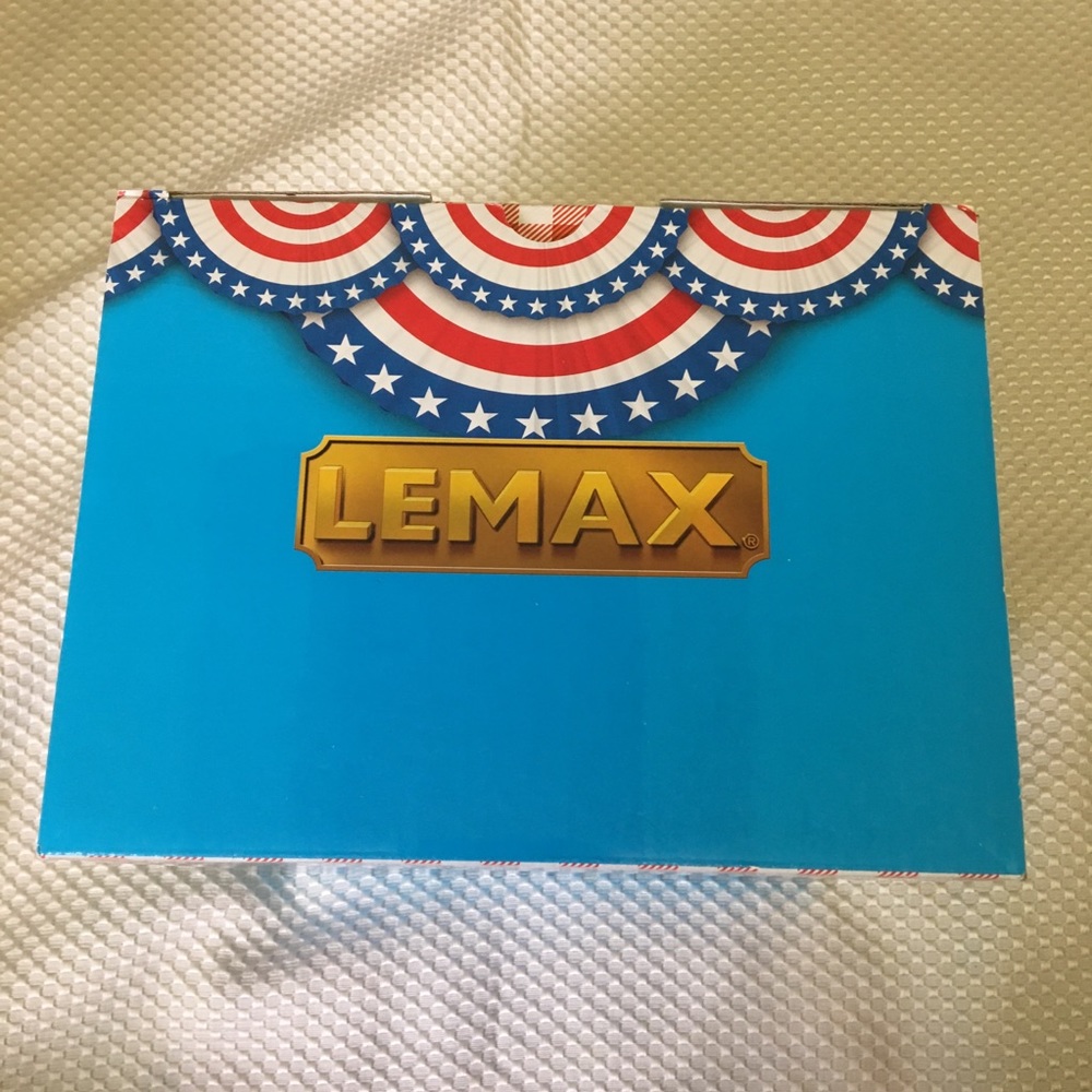 NWB Lemax Bean Bag Toss Collection Table Accent - Picture 3 of 8